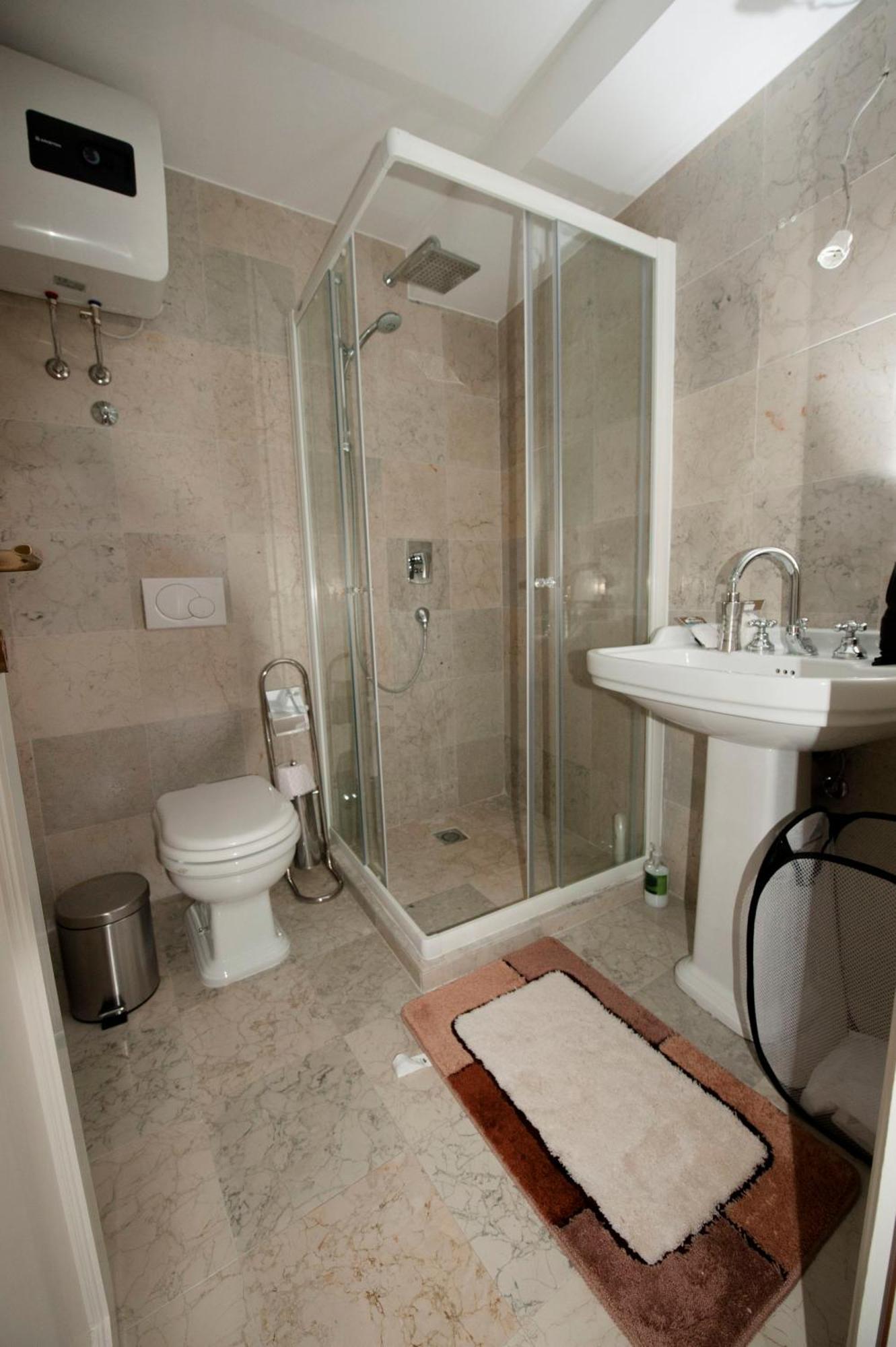 Studio Oscar IV With Terrace And Sea View Rovinj Zimmer foto